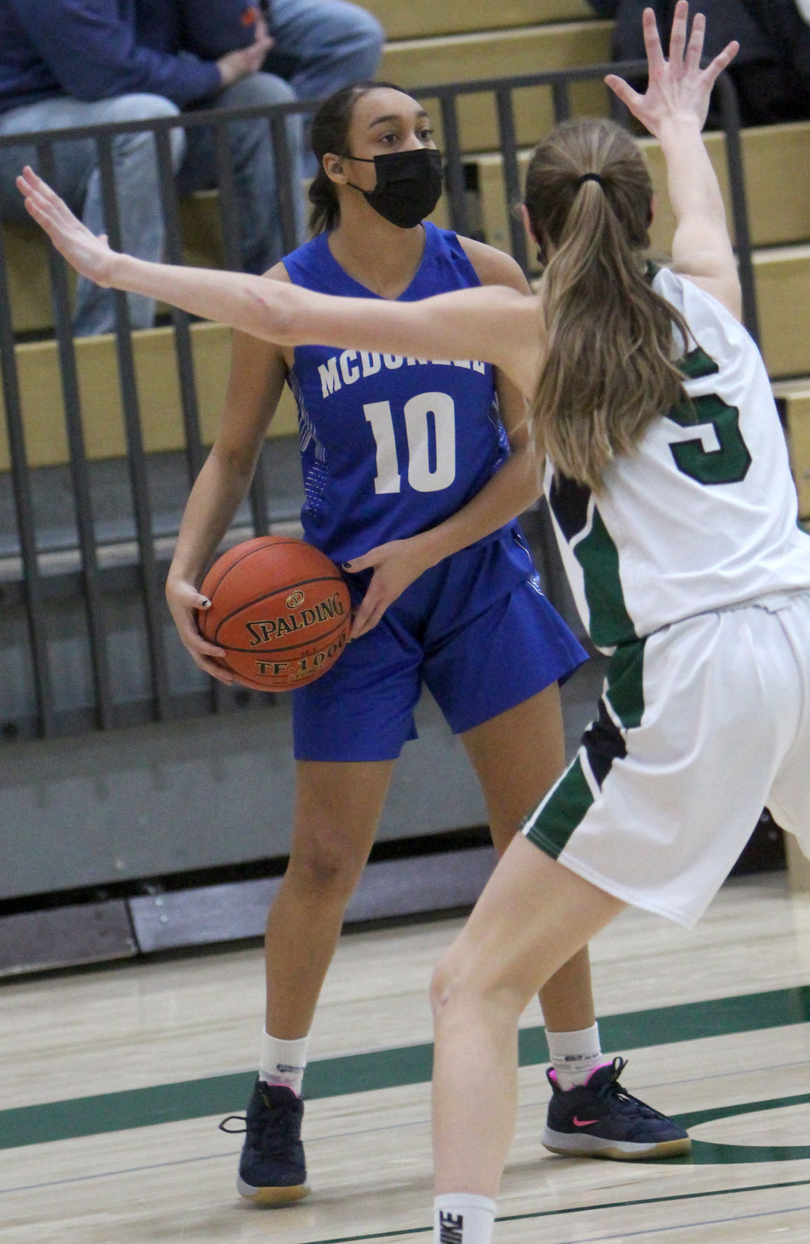 McDonell girls basketball at Northwood 2-18-21